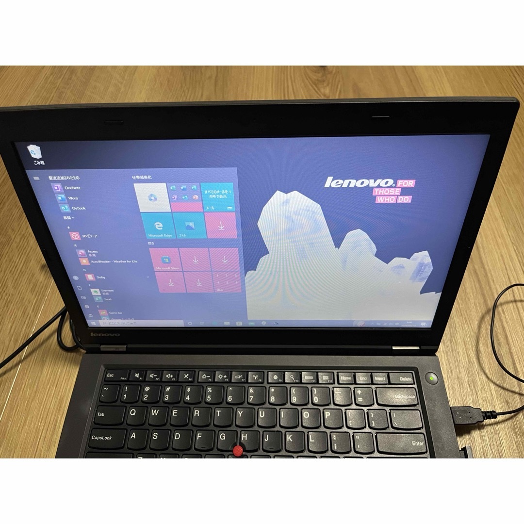 Lenovo(レノボ)のlenovo T440p i7 スマホ/家電/カメラのPC/タブレット(ノートPC)の商品写真