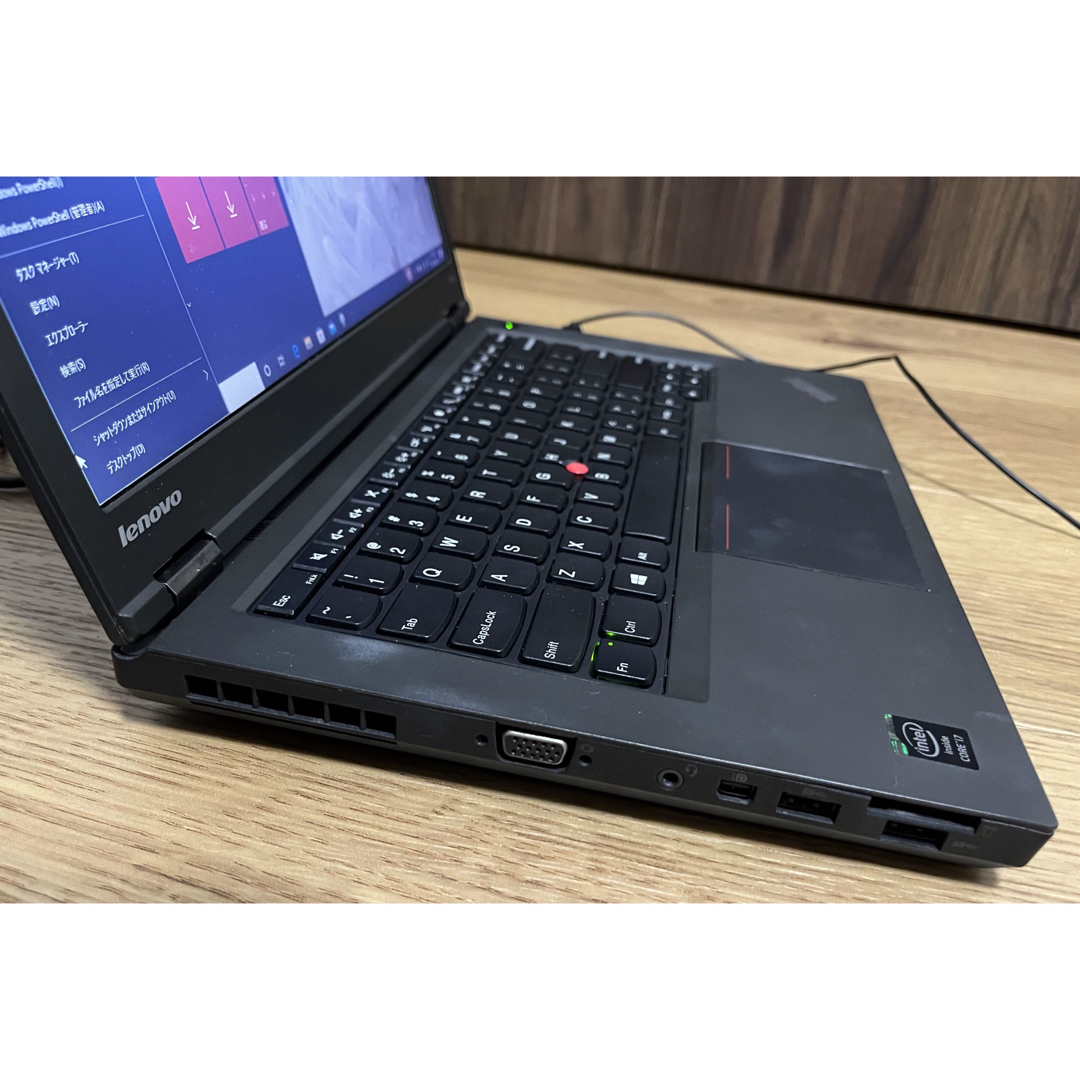 Lenovo(レノボ)のlenovo T440p i7 スマホ/家電/カメラのPC/タブレット(ノートPC)の商品写真