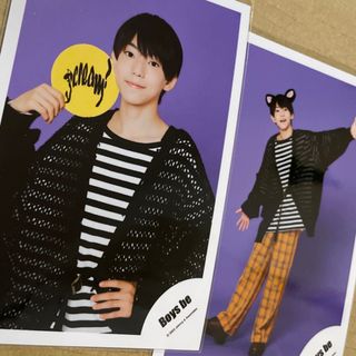 ジャニーズジュニア(ジャニーズJr.)の丸岡晃聖　公式写真(アイドルグッズ)