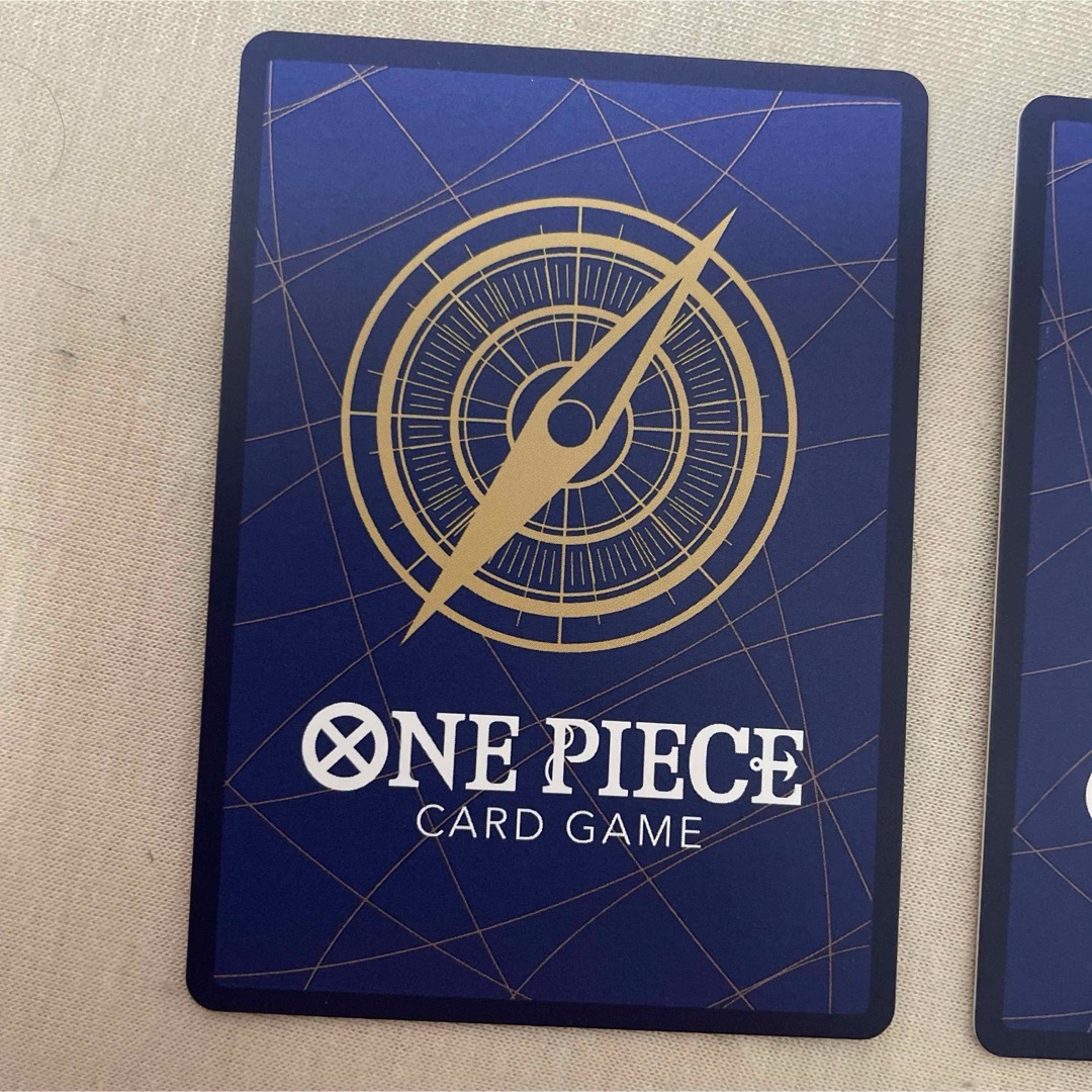 ONE PIECE(ワンピース)のワンピースカードゲーム 双璧の覇者 おナミ R パラレル 2点 エンタメ/ホビーのトレーディングカード(シングルカード)の商品写真