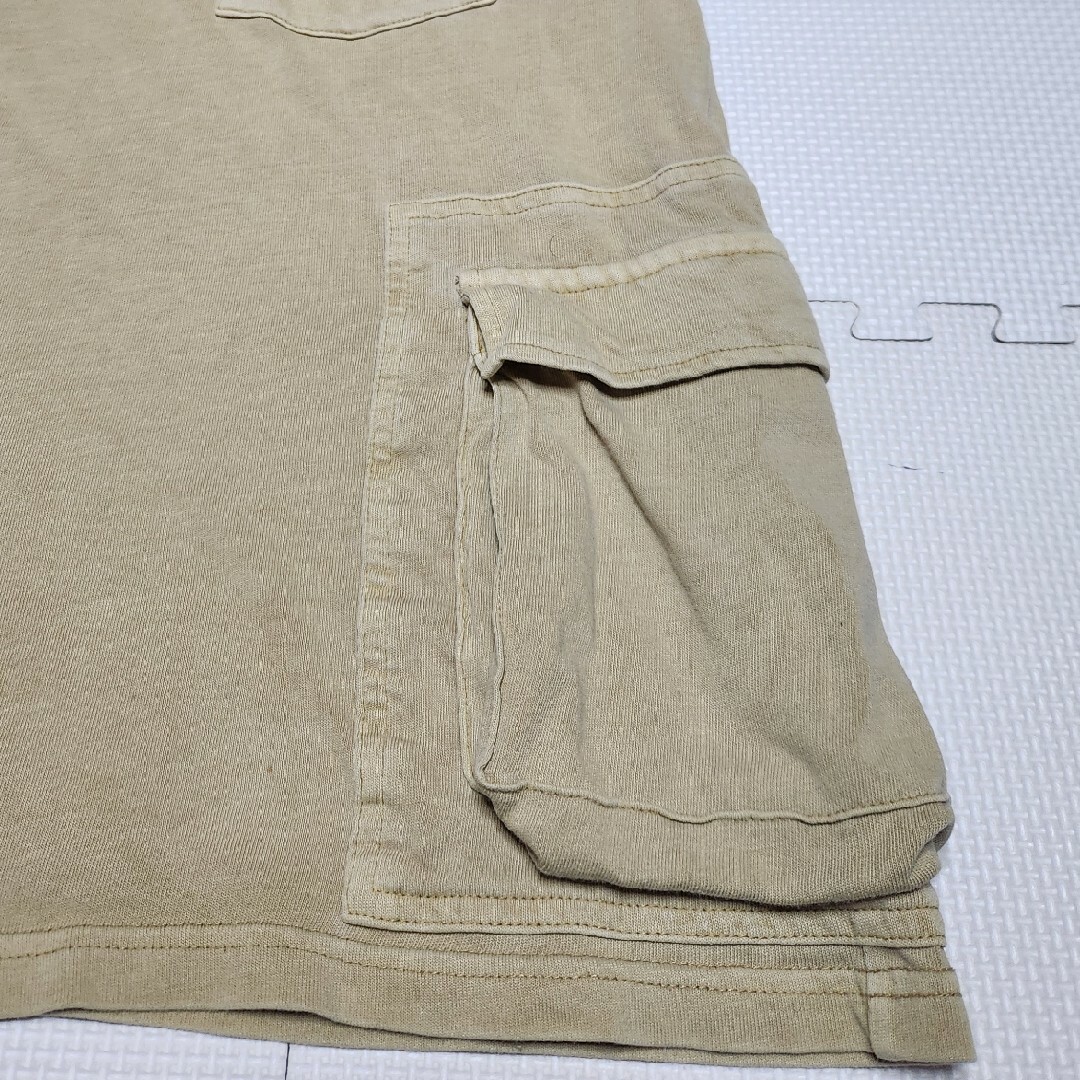 AVIREX(アヴィレックス)のアヴィレックス バックロゴ ポケット 半袖Tシャツ メンズのトップス(Tシャツ/カットソー(半袖/袖なし))の商品写真