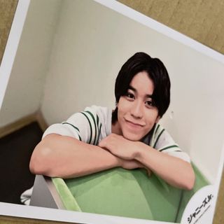 ジャニーズジュニア(ジャニーズJr.)の岸蒼太　公式写真(アイドルグッズ)