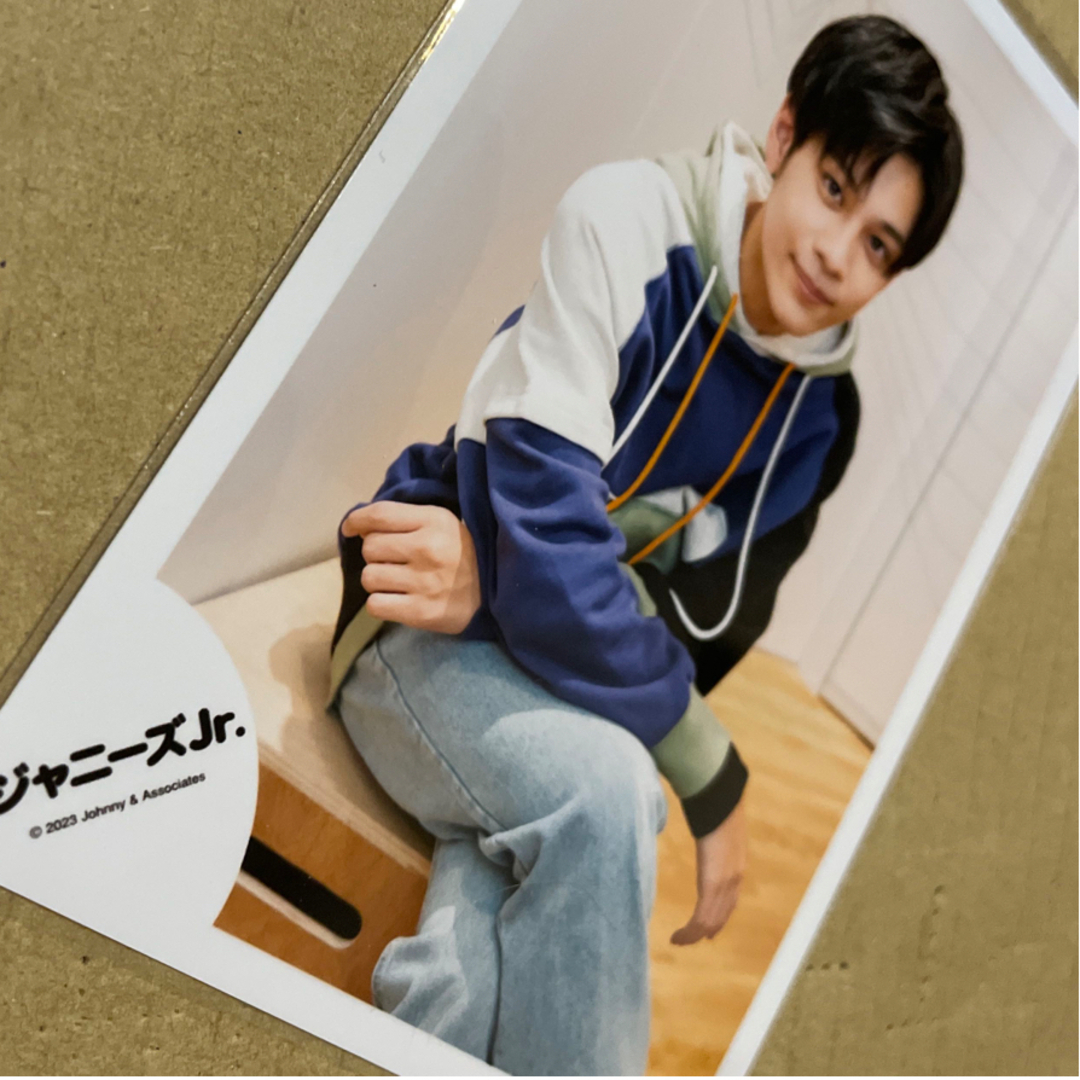 ジャニーズJr.(ジャニーズジュニア)の鍋田大成 公式写真 エンタメ/ホビーのタレントグッズ(アイドルグッズ)の商品写真