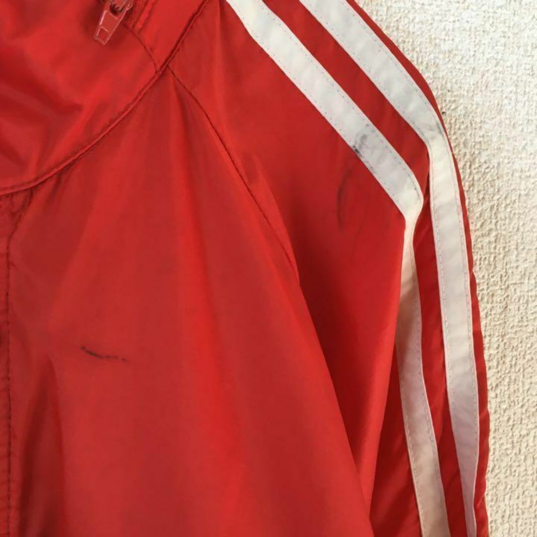 adidas(アディダス)のX1アディダス70s ナイロンジャンパーフード　ヴィンテージ　アウター　Mメンズ メンズのトップス(ジャージ)の商品写真