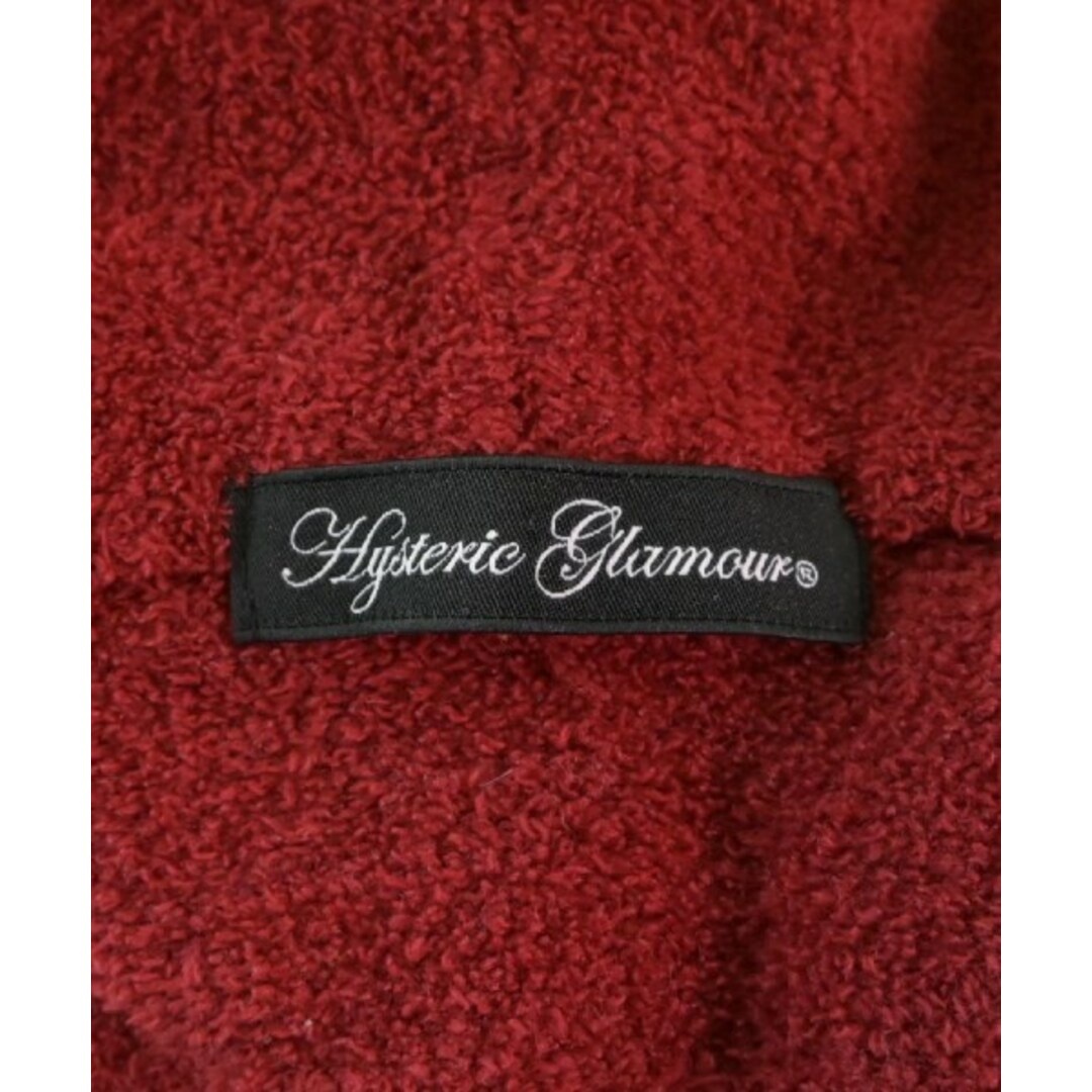 HYSTERIC GLAMOUR(ヒステリックグラマー)のHYSTERIC GLAMOUR ヒステリックグラマー パーカー F 赤x白x紺 【古着】【中古】 レディースのトップス(パーカー)の商品写真