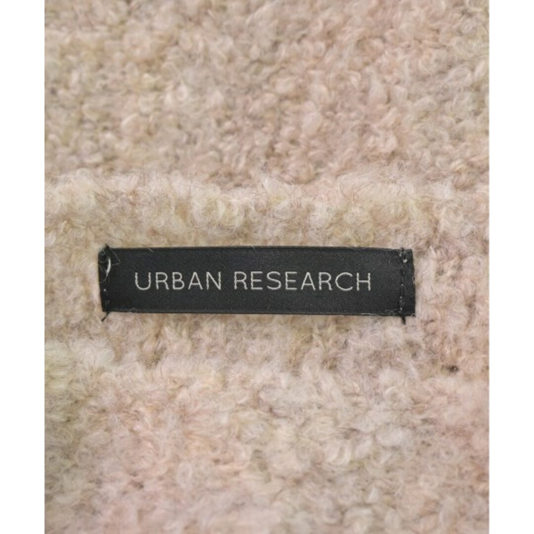 URBAN RESEARCH(アーバンリサーチ)のURBAN RESEARCH アーバンリサーチ ニット・セーター F ベージュ 【古着】【中古】 レディースのトップス(ニット/セーター)の商品写真