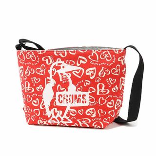 【色: Heart】[チャムス] Bag Booby Print Shoulde