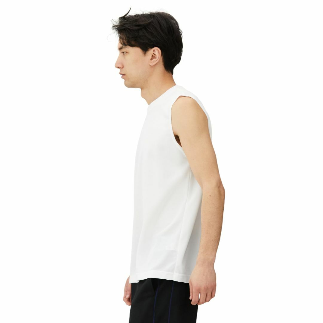 [ミズノ] トレーニングウェア タンクトップシャツ ナビドライ ノースリーブ U メンズのファッション小物(その他)の商品写真