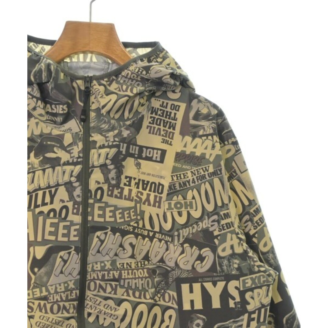 HYSTERIC GLAMOUR(ヒステリックグラマー)のHYSTERIC GLAMOUR ブルゾン L ベージュ(総柄) 【古着】【中古】 メンズのジャケット/アウター(その他)の商品写真