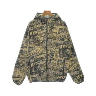 HYSTERIC GLAMOUR - HYSTERIC GLAMOUR ブルゾン L ベージュ(総柄) 【古着】【中古】