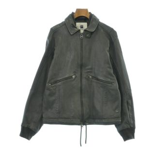 G-STAR RAW - G-STAR RAW ジースターロー ライダース XS カーキ系 【古着】【中古】