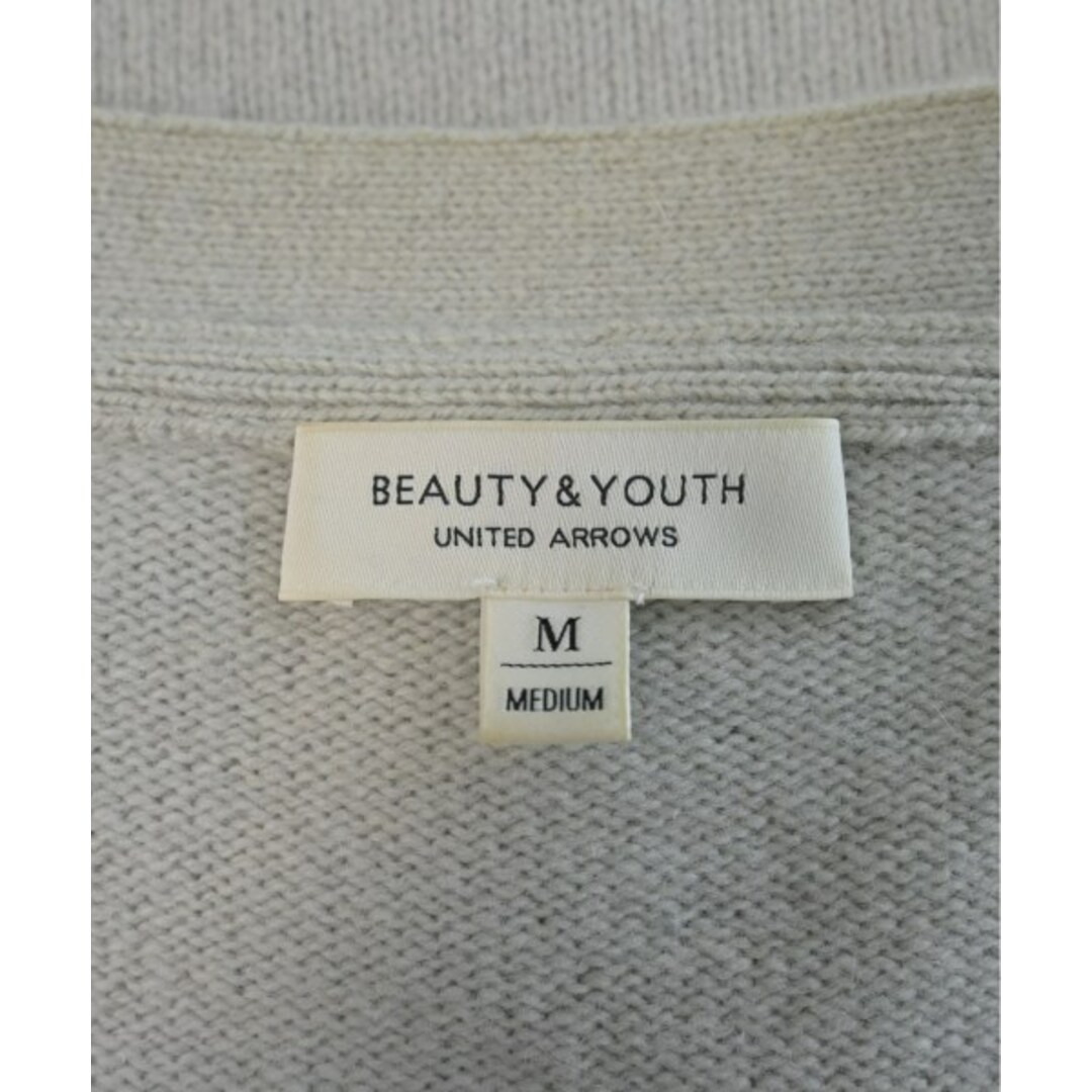 BEAUTY&YOUTH UNITED ARROWS(ビューティアンドユースユナイテッドアローズ)のBEAUTY&YOUTH UNITED ARROWS カーディガン M 【古着】【中古】 レディースのトップス(カーディガン)の商品写真