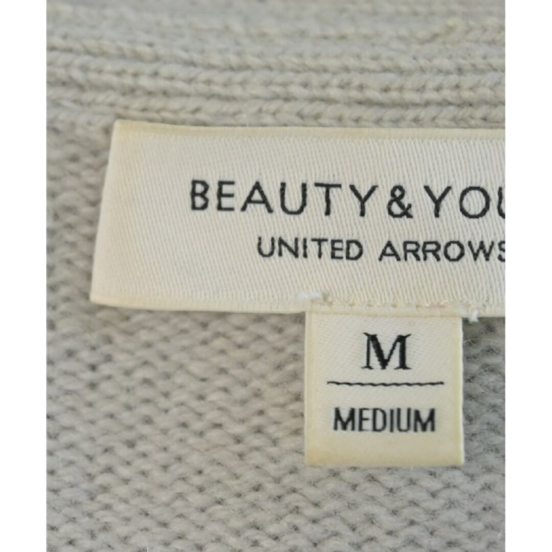 BEAUTY&YOUTH UNITED ARROWS(ビューティアンドユースユナイテッドアローズ)のBEAUTY&YOUTH UNITED ARROWS カーディガン M 【古着】【中古】 レディースのトップス(カーディガン)の商品写真