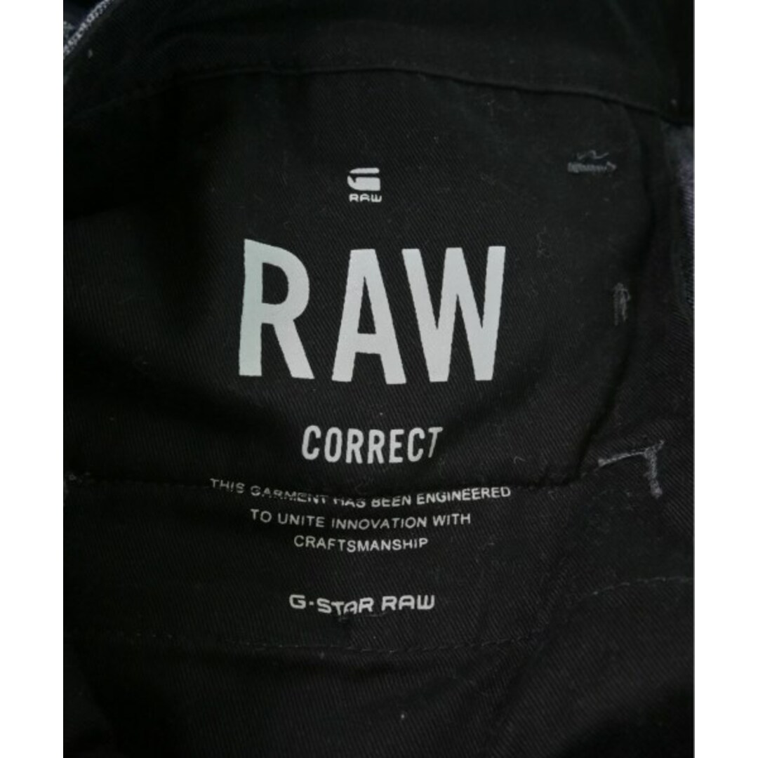 G-STAR RAW(ジースター)のG-STAR RAW ジースターロー スラックス 30(M位) 紺 【古着】【中古】 メンズのパンツ(スラックス)の商品写真