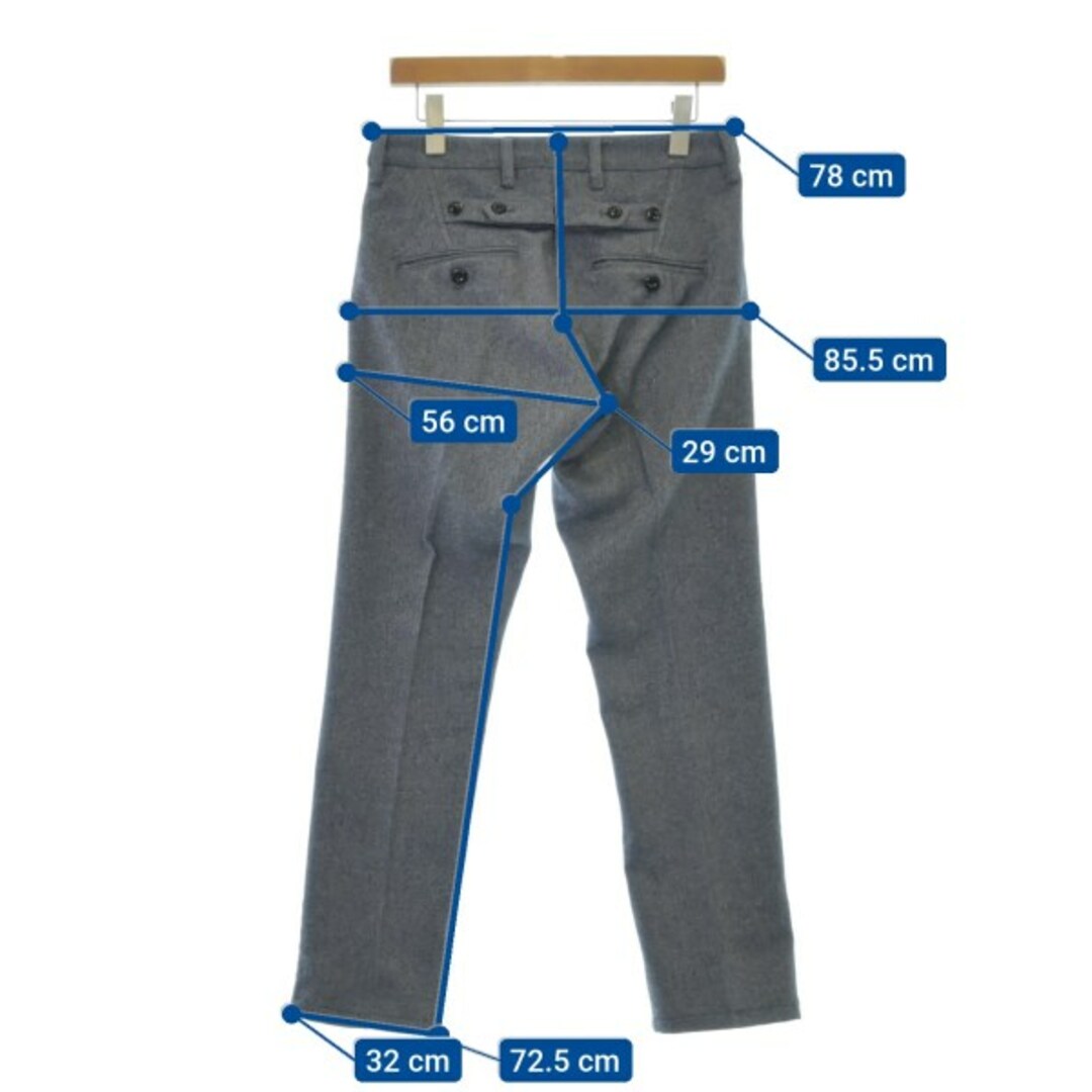 G-STAR RAW(ジースター)のG-STAR RAW ジースターロー スラックス 30(M位) 紺 【古着】【中古】 メンズのパンツ(スラックス)の商品写真