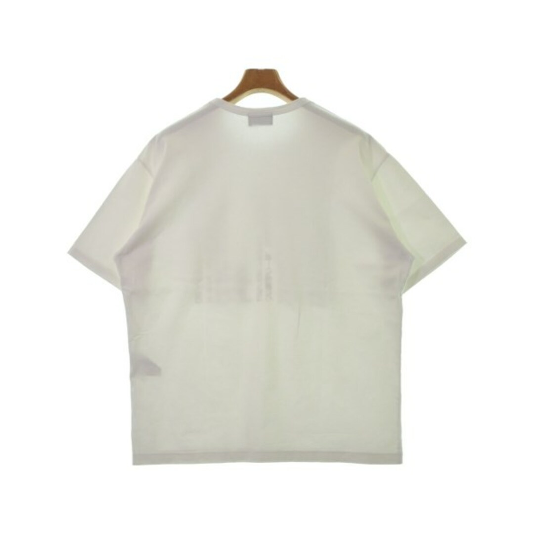 kolor(カラー)のkolor カラー Tシャツ・カットソー 2(M位) 白 【古着】【中古】 メンズのトップス(Tシャツ/カットソー(半袖/袖なし))の商品写真