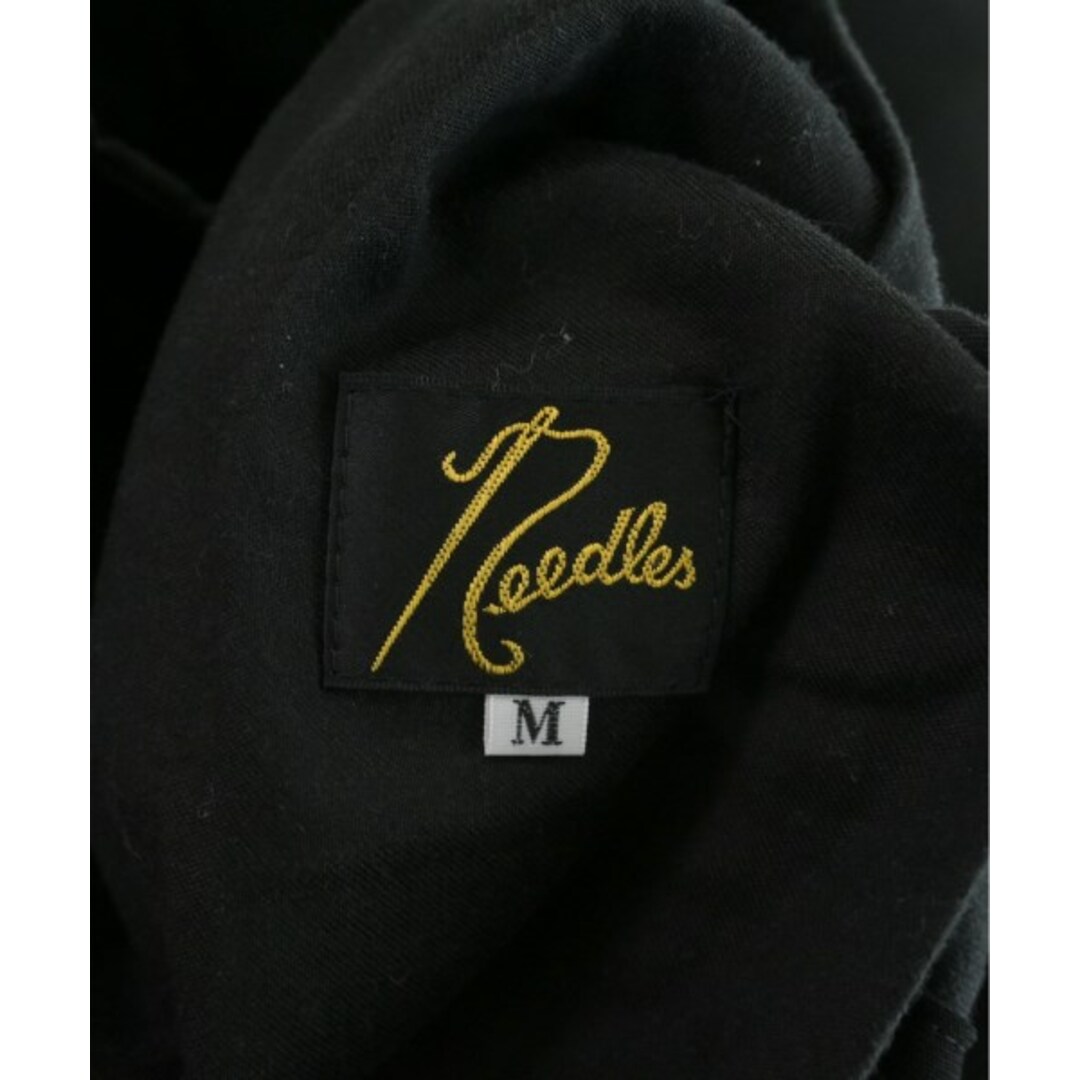 Needles(ニードルス)のNeedles ニードルス スラックス M 黒 【古着】【中古】 メンズのパンツ(スラックス)の商品写真