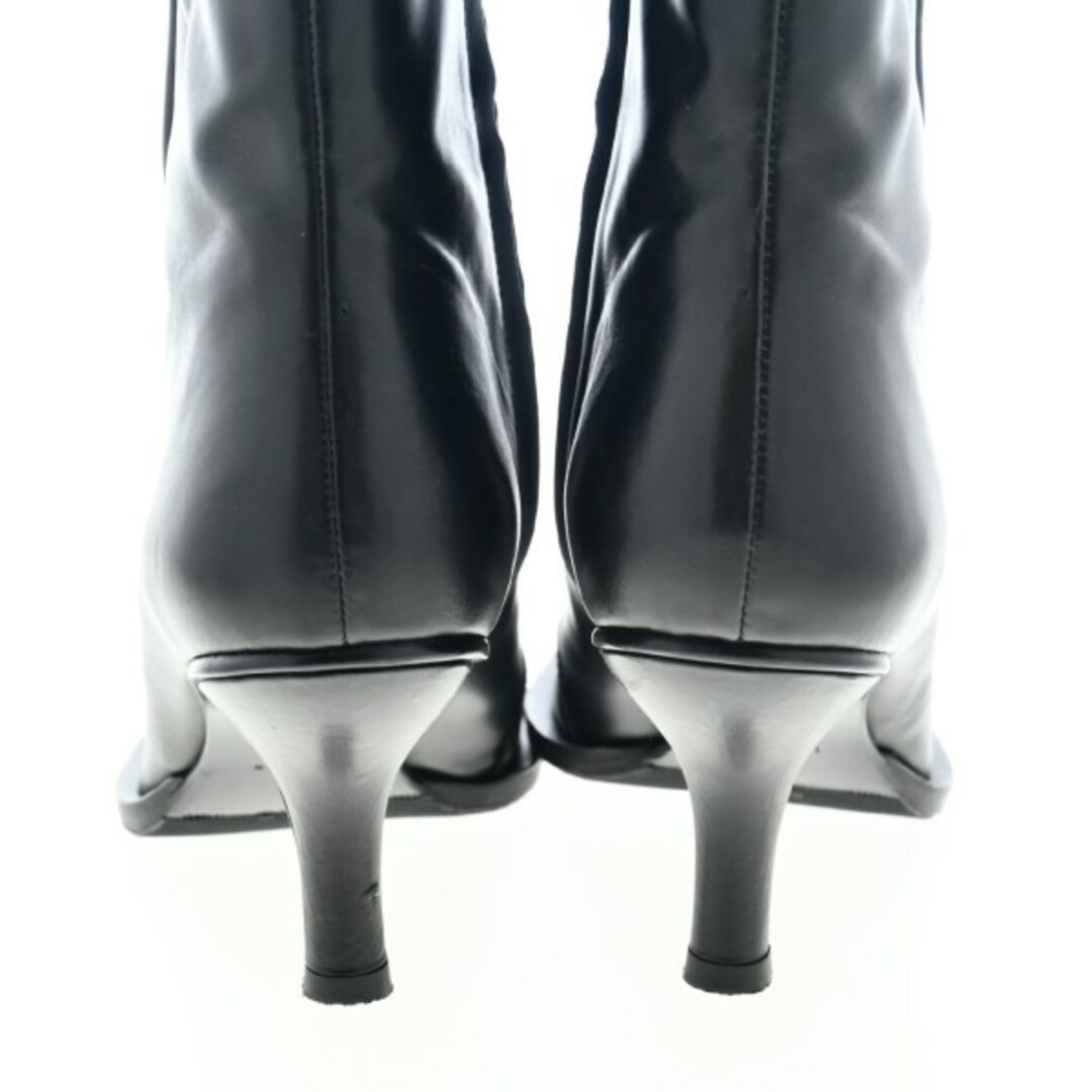 その他 ソノタ ブーツ 24.5cm 黒 【古着】【中古】 レディースの靴/シューズ(ブーツ)の商品写真