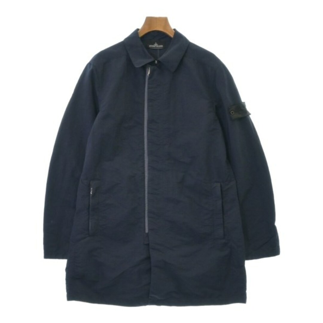 STONE ISLAND(ストーンアイランド)のSTONE ISLAND ストーンアイランド コート（その他） S 紺 【古着】【中古】 メンズのジャケット/アウター(その他)の商品写真