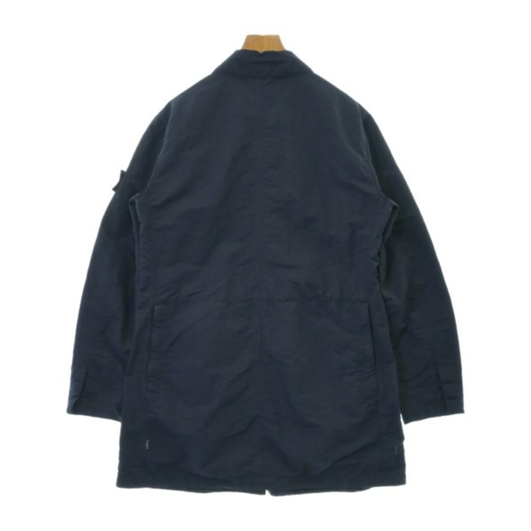 STONE ISLAND(ストーンアイランド)のSTONE ISLAND ストーンアイランド コート（その他） S 紺 【古着】【中古】 メンズのジャケット/アウター(その他)の商品写真