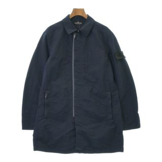 ストーンアイランド(STONE ISLAND)のSTONE ISLAND ストーンアイランド コート（その他） S 紺 【古着】【中古】(その他)