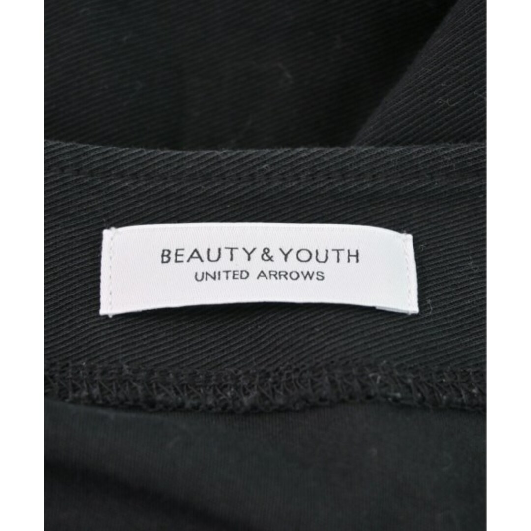 BEAUTY&YOUTH UNITED ARROWS(ビューティアンドユースユナイテッドアローズ)のBEAUTY&YOUTH UNITED ARROWS ワンピース F 黒 【古着】【中古】 レディースのワンピース(ひざ丈ワンピース)の商品写真