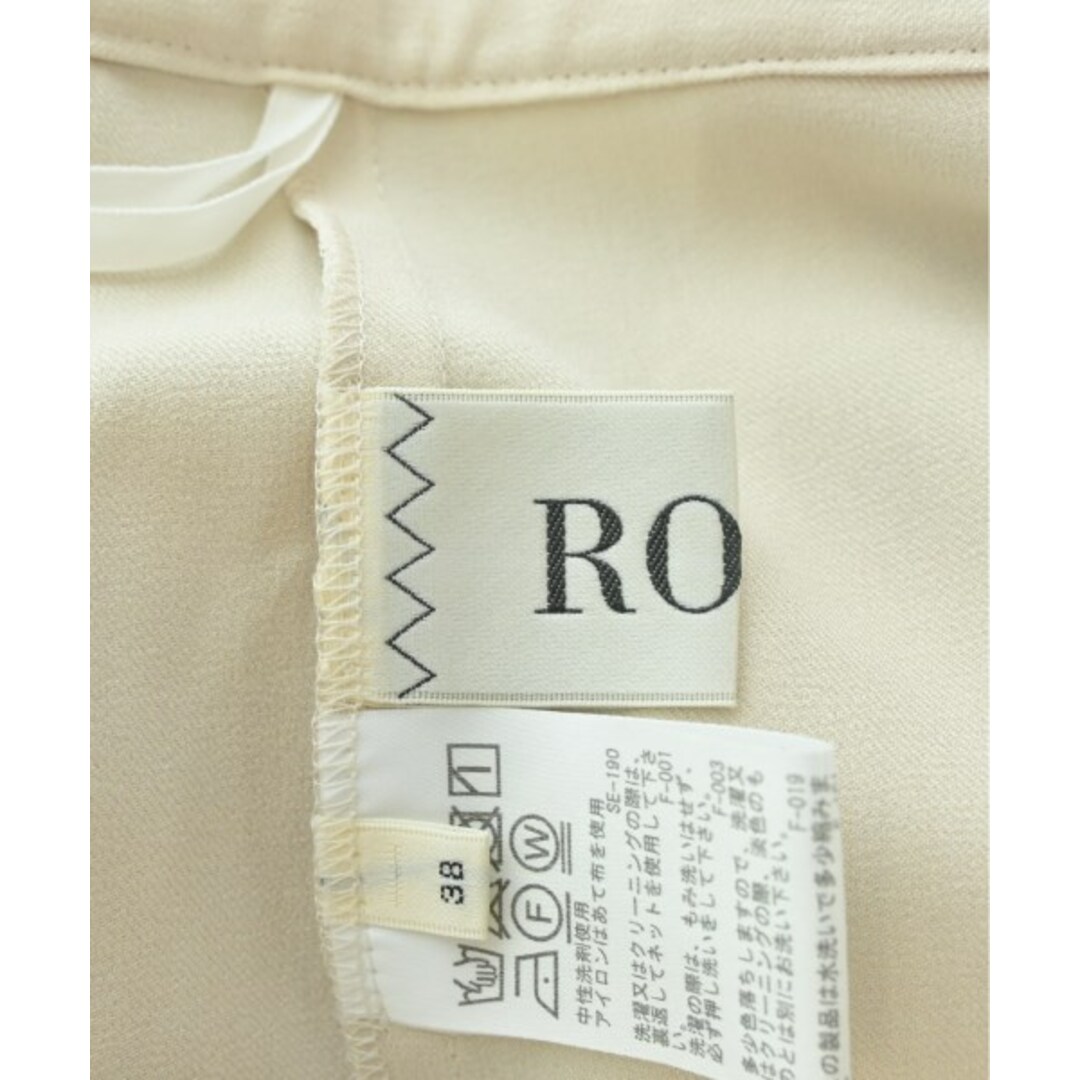 ROPE ロペ スラックス 38(M位) ベージュ 【古着】【中古】 レディースのパンツ(その他)の商品写真