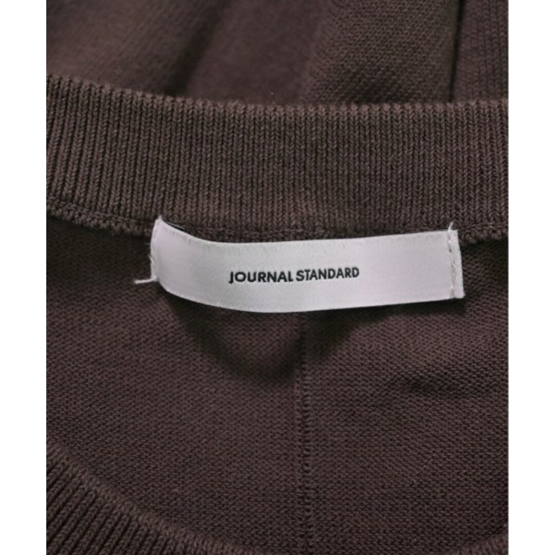 JOURNAL STANDARD(ジャーナルスタンダード)のJOURNAL STANDARD ニット・セーター F 茶 【古着】【中古】 レディースのトップス(ニット/セーター)の商品写真