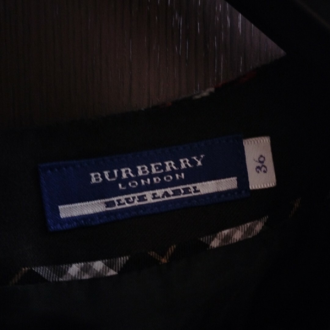 BURBERRY BLUE LABEL(バーバリーブルーレーベル)の綺麗★バーバリーブルーレーベル★ワンピース レディースのワンピース(ひざ丈ワンピース)の商品写真