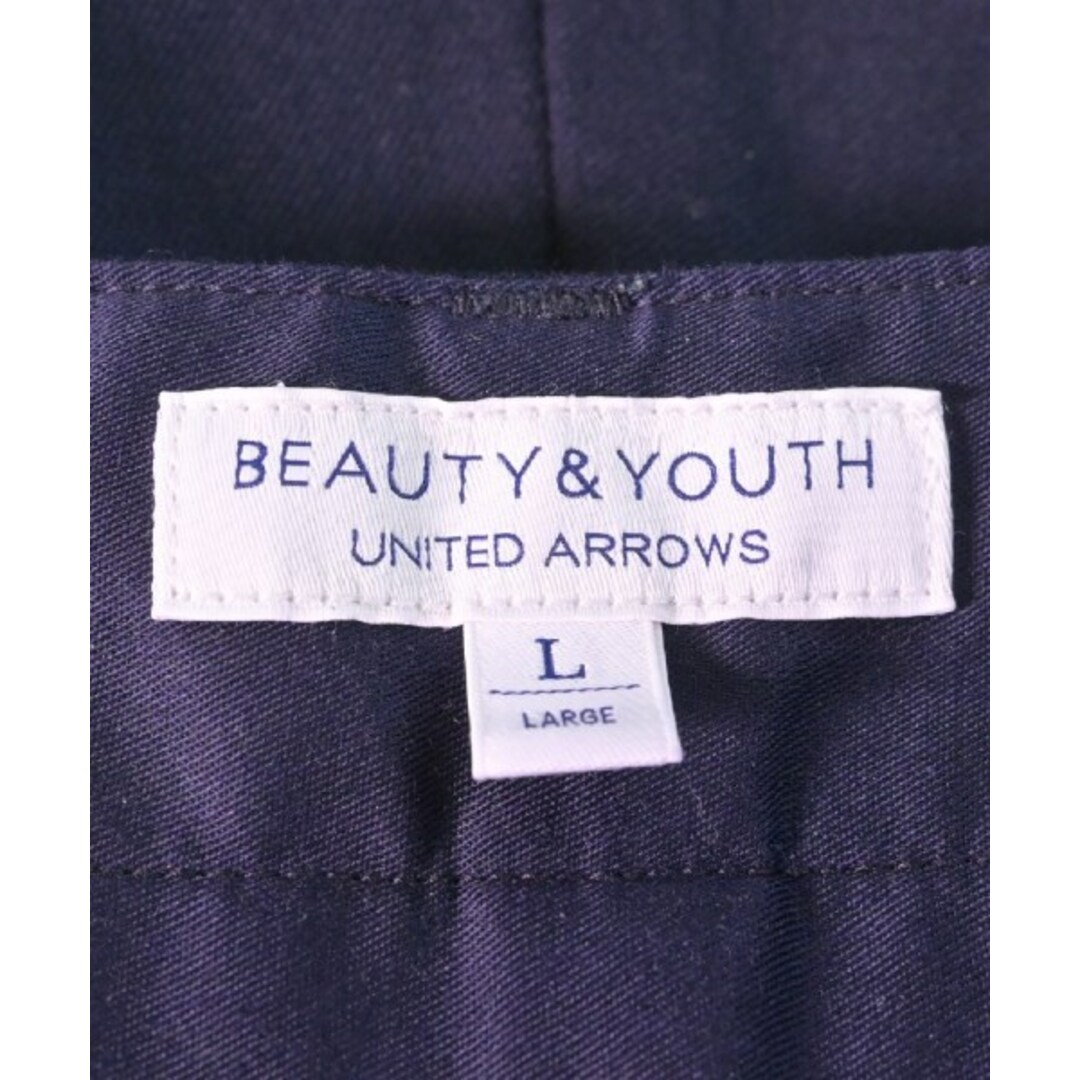 BEAUTY&YOUTH UNITED ARROWS(ビューティアンドユースユナイテッドアローズ)のBEAUTY&YOUTH UNITED ARROWS パンツ（その他） L 紺 【古着】【中古】 メンズのパンツ(その他)の商品写真