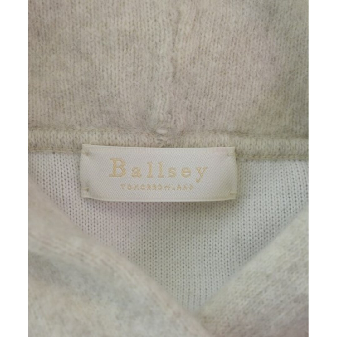 Ballsey(ボールジィ)のBallsey ボールジー ニット・セーター S ベージュ系 【古着】【中古】 レディースのトップス(ニット/セーター)の商品写真