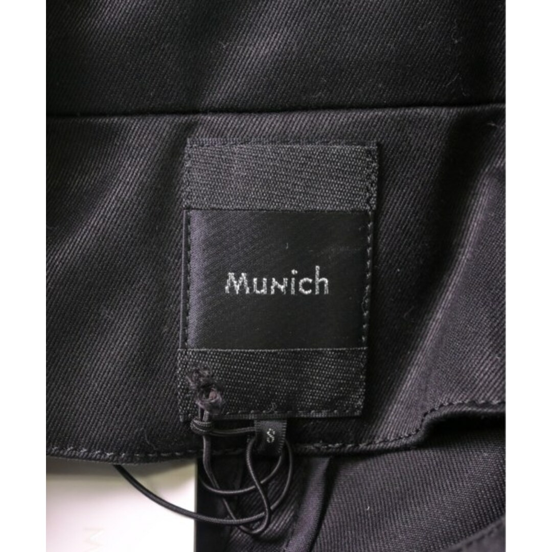 MUNICH(ミューニック)のMUNICH ミューニック コート（その他） S 黒 【古着】【中古】 レディースのジャケット/アウター(その他)の商品写真