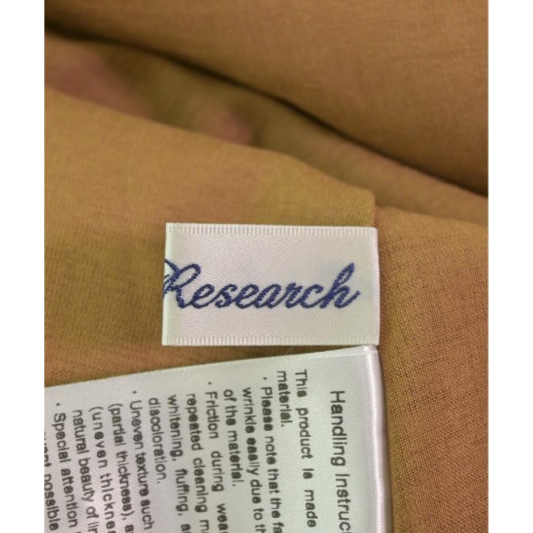 URBAN RESEARCH(アーバンリサーチ)のURBAN RESEARCH アーバンリサーチ ワンピース F 茶系 【古着】【中古】 レディースのワンピース(ひざ丈ワンピース)の商品写真