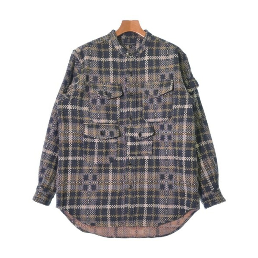 Engineered Garments(エンジニアードガーメンツ)のEngineered Garments カジュアルシャツ M 【古着】【中古】 メンズのトップス(シャツ)の商品写真