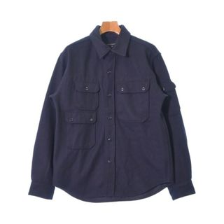 エンジニアードガーメンツ(Engineered Garments)のEngineered Garments エンジニアドガーメンツ ブルゾン M 紺 【古着】【中古】(その他)