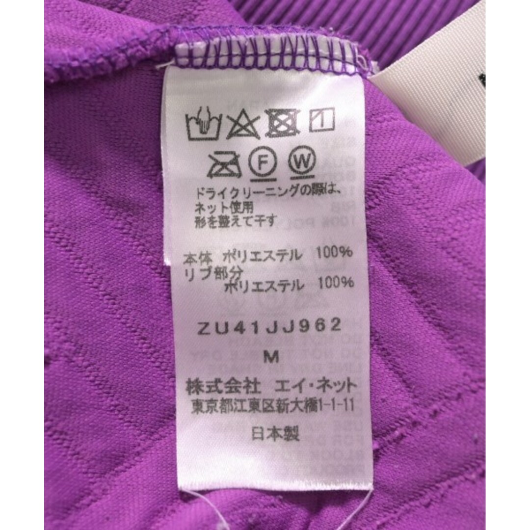 ZUCCa(ズッカ)のZUCCa ズッカ スウェット M 紫 【古着】【中古】 レディースのトップス(トレーナー/スウェット)の商品写真