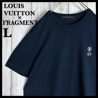 LOUIS VUITTON - ルイヴィトン×フラグメント☆ワンポイント刺繍ロゴTシャツ コラボ 入手困難