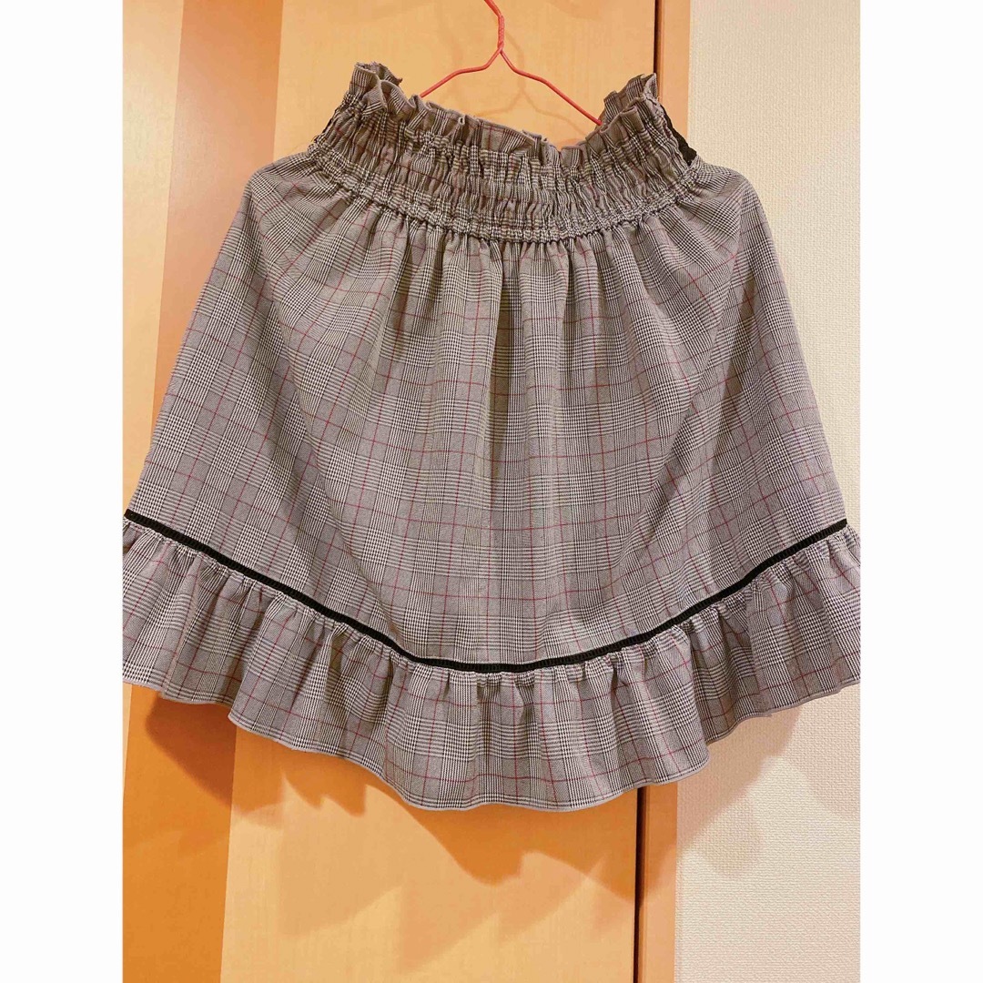 LIZ LISA(リズリサ)のLIZLISA グレンチェックスカート レディースのスカート(ひざ丈スカート)の商品写真