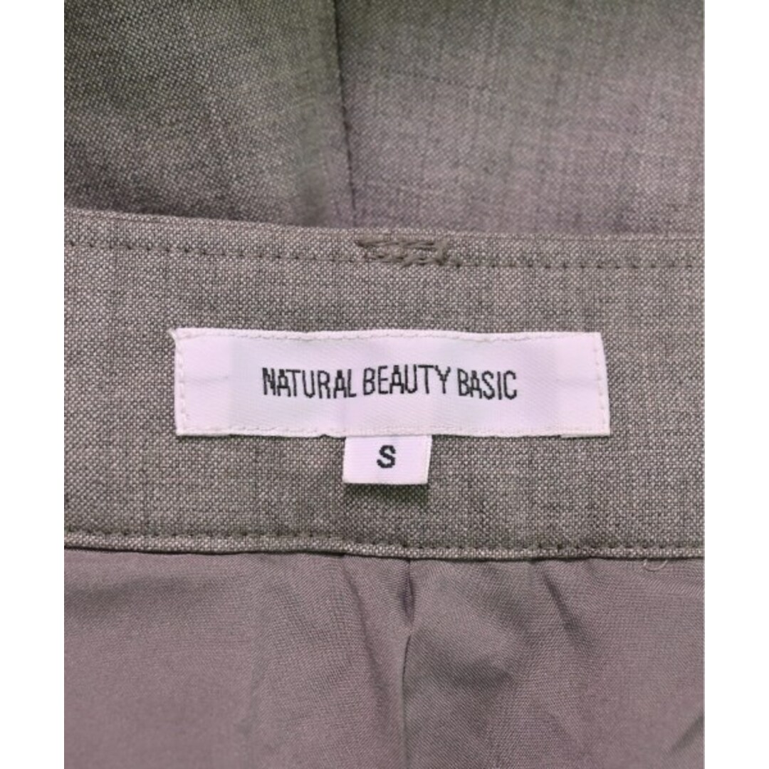 NATURAL BEAUTY BASIC(ナチュラルビューティーベーシック)のNATURAL BEAUTY BASIC パンツ（その他） S グレー 【古着】【中古】 レディースのパンツ(その他)の商品写真