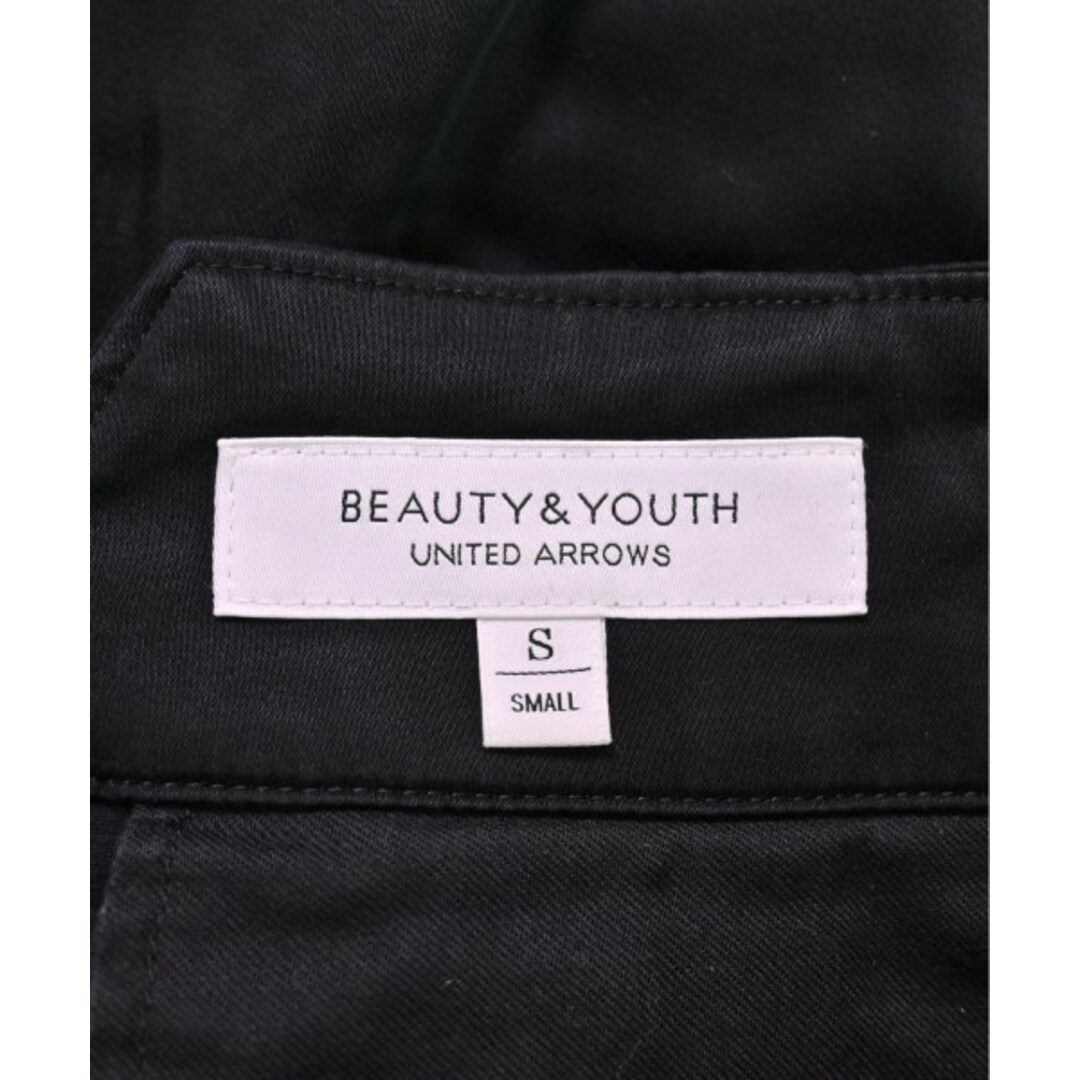 BEAUTY&YOUTH UNITED ARROWS(ビューティアンドユースユナイテッドアローズ)のBEAUTY&YOUTH UNITED ARROWS パンツ（その他） S 黒 【古着】【中古】 レディースのパンツ(その他)の商品写真