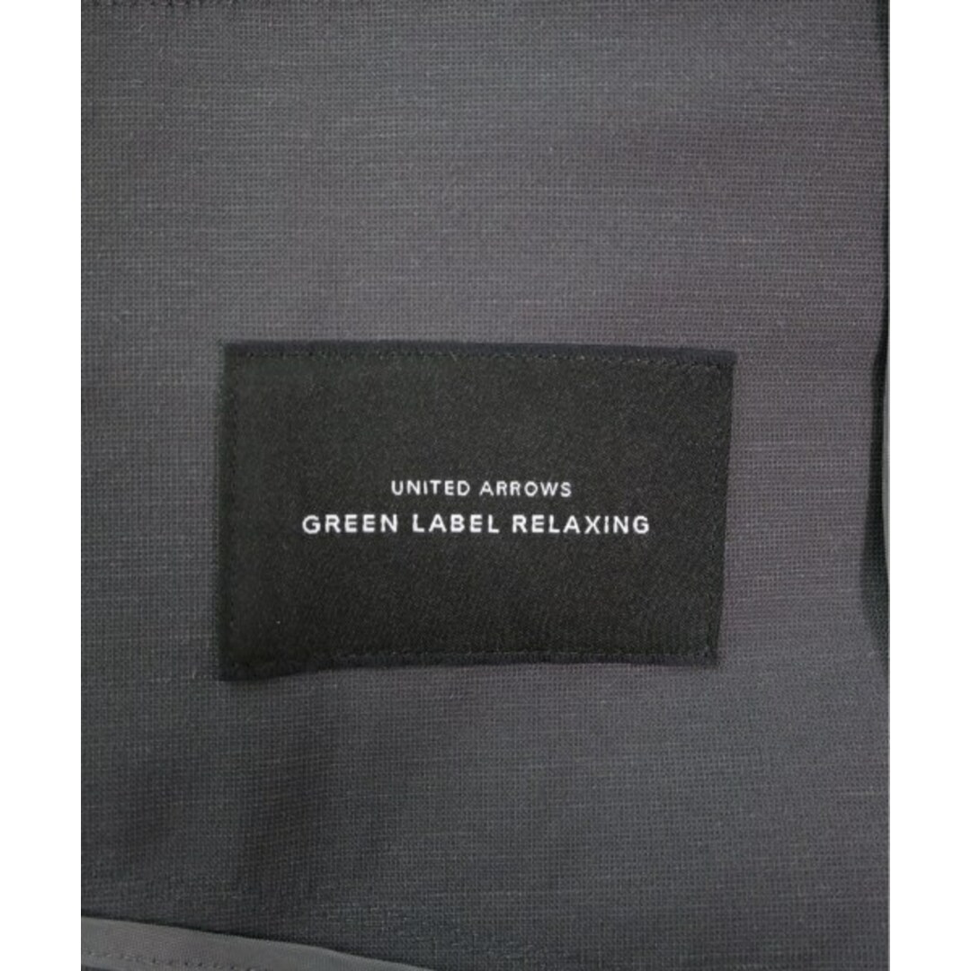 green label relaxing ノーカラージャケット 36(S位) 【古着】【中古】 レディースのジャケット/アウター(ノーカラージャケット)の商品写真