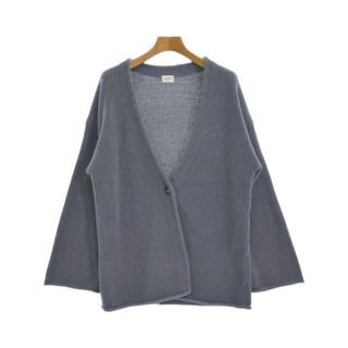 URBAN RESEARCH DOORS - URBAN RESEARCH DOORS カーディガン ONE 青系 【古着】【中古】