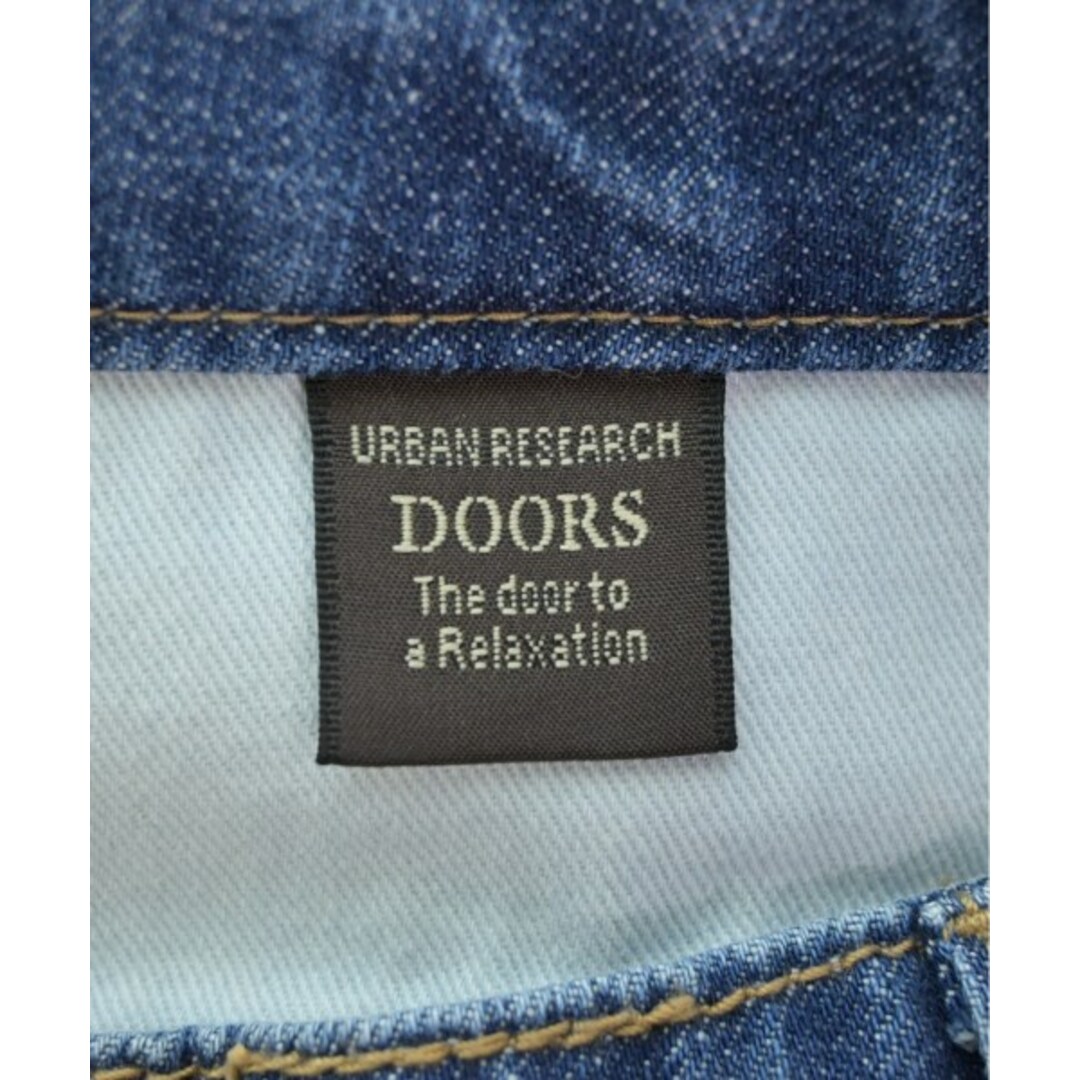 URBAN RESEARCH DOORS(アーバンリサーチドアーズ)のURBAN RESEARCH DOORS デニムパンツ 1(S位) 【古着】【中古】 レディースのパンツ(デニム/ジーンズ)の商品写真