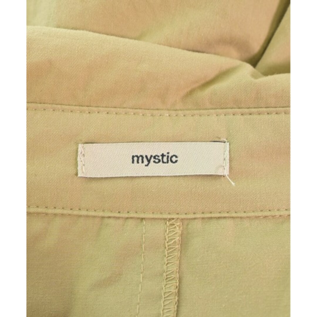mystic(ミスティック)のmystic ミスティック コート 1(S位) ベージュ 【古着】【中古】 レディースのジャケット/アウター(その他)の商品写真