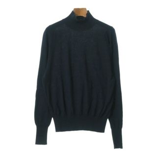 セオリーリュクス(Theory luxe)のtheory luxe セオリーリュクス ニット・セーター 38(M位) 紺 【古着】【中古】(ニット/セーター)