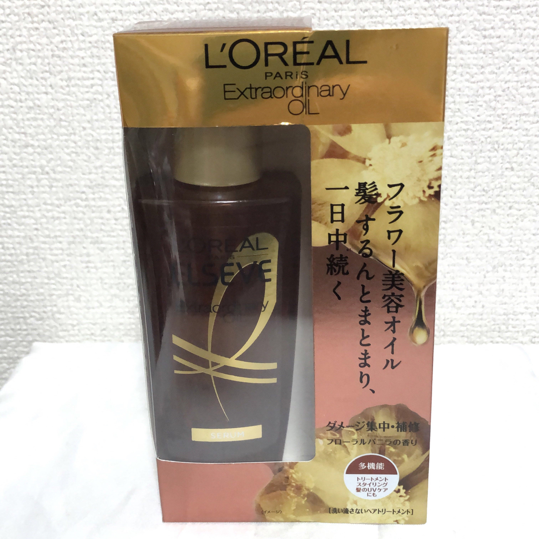 L'Oreal Paris(ロレアルパリ)の新品 ロレアルパリ エクストラオーディナリー オイルセラム 100ml コスメ/美容のヘアケア/スタイリング(オイル/美容液)の商品写真