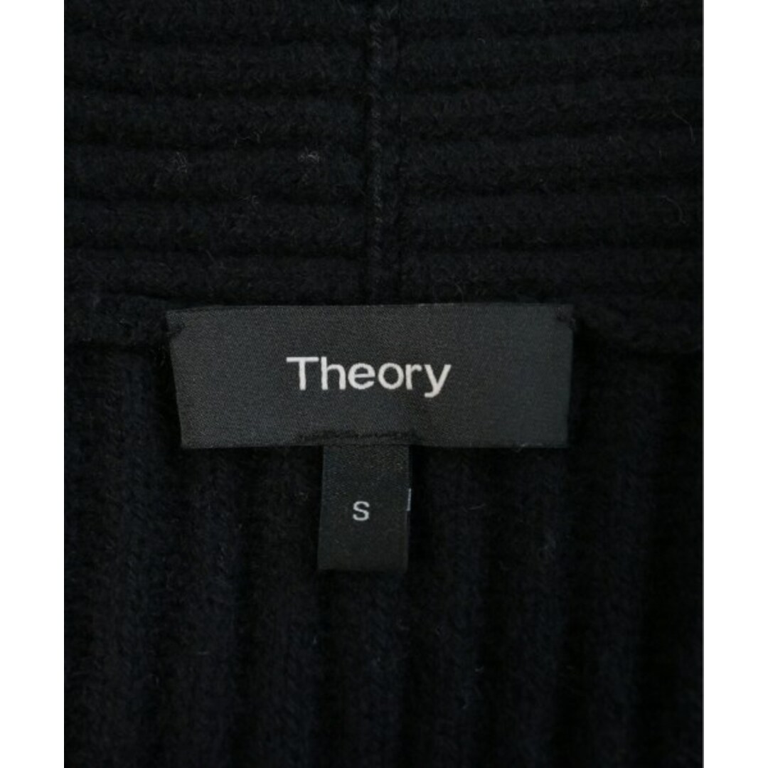 theory(セオリー)のTheory セオリー ニット・セーター S 黒 【古着】【中古】 レディースのトップス(ニット/セーター)の商品写真