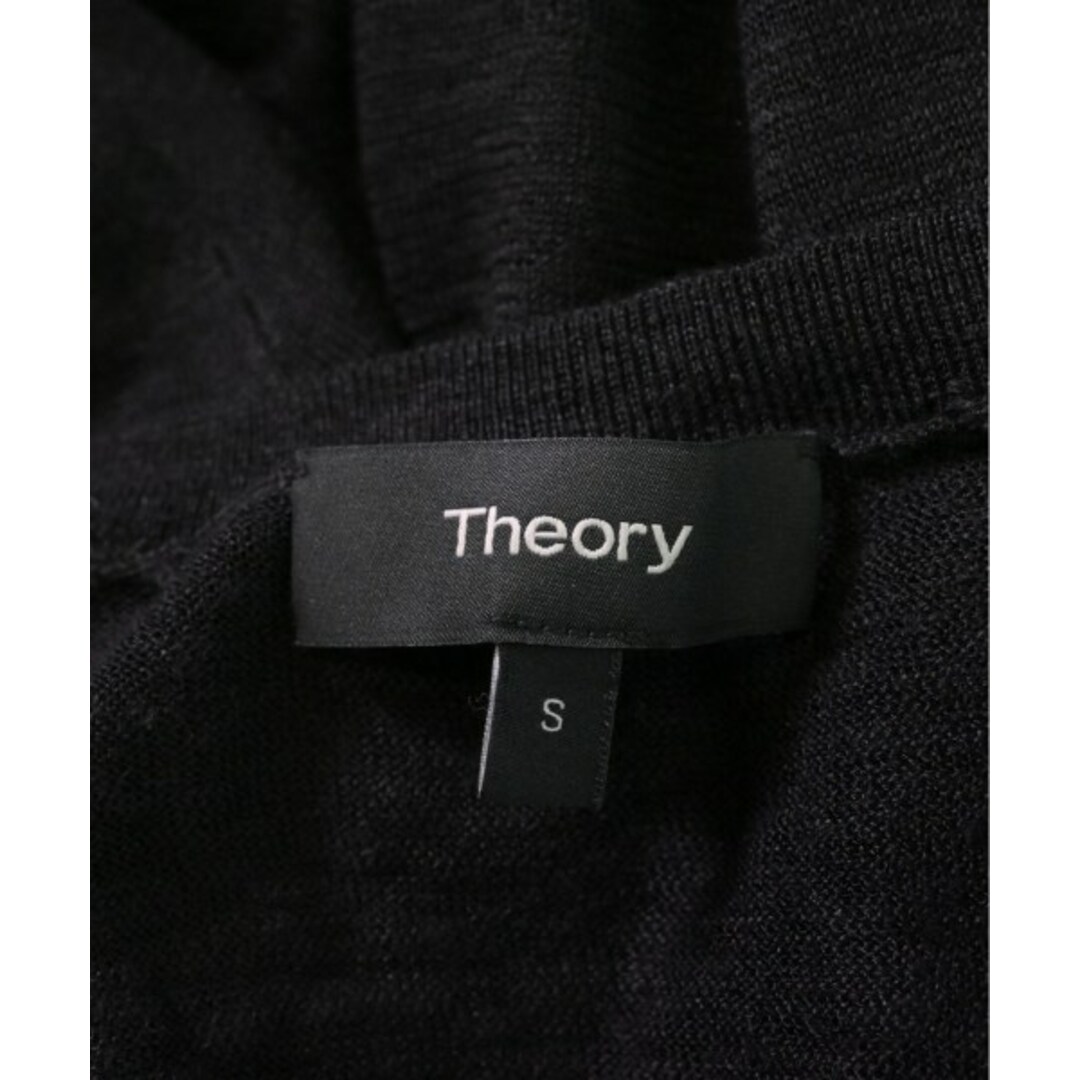 theory(セオリー)のTheory セオリー ニット・セーター S 黒 【古着】【中古】 レディースのトップス(ニット/セーター)の商品写真