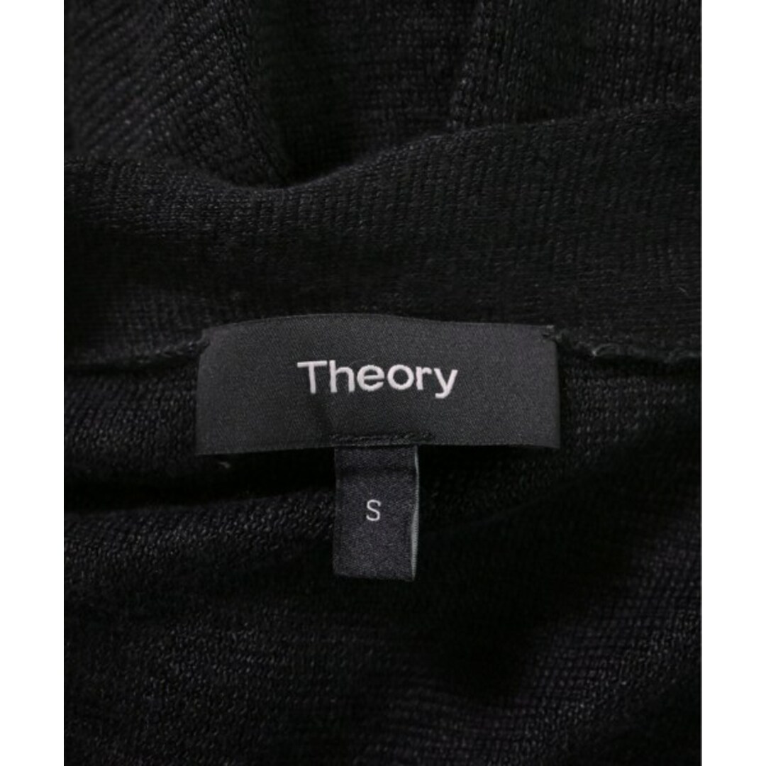 theory(セオリー)のTheory セオリー カーディガン S 黒 【古着】【中古】 レディースのトップス(カーディガン)の商品写真