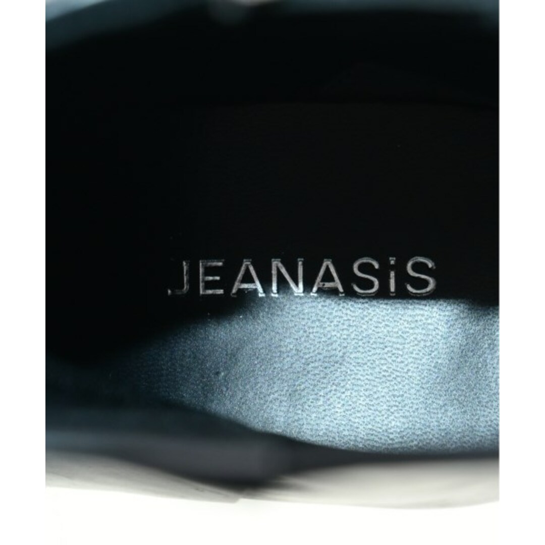 JEANASIS(ジーナシス)のJEANASIS ジーナシス ブーツ M(23cm位) 黒 【古着】【中古】 レディースの靴/シューズ(ブーツ)の商品写真